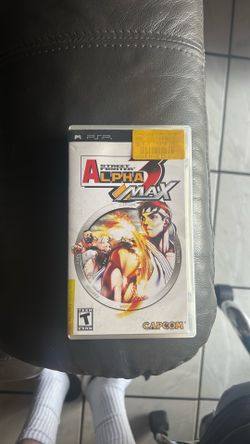 Street Fighter  Alpha MAX 3 PSP