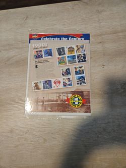 Celebrate the century 1900's stamp collection 1 of 10