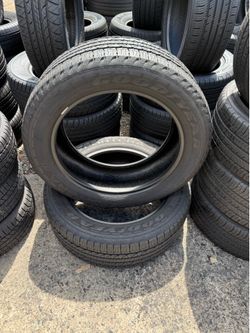 2 llantas 265/50r20  dela GOOD YEAR 95% de vida por $160