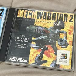 MechWarrior 2 + ATI 3D Rage Edition + Ghost Bear Expansion - Win95