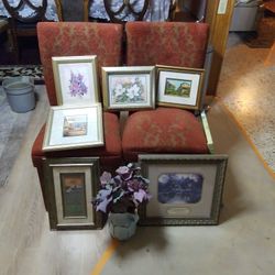 Chairs And Pictures