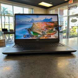 17” Dell Laptop Xeon 8 core / 64GB / 1TB / 16GB A5000
