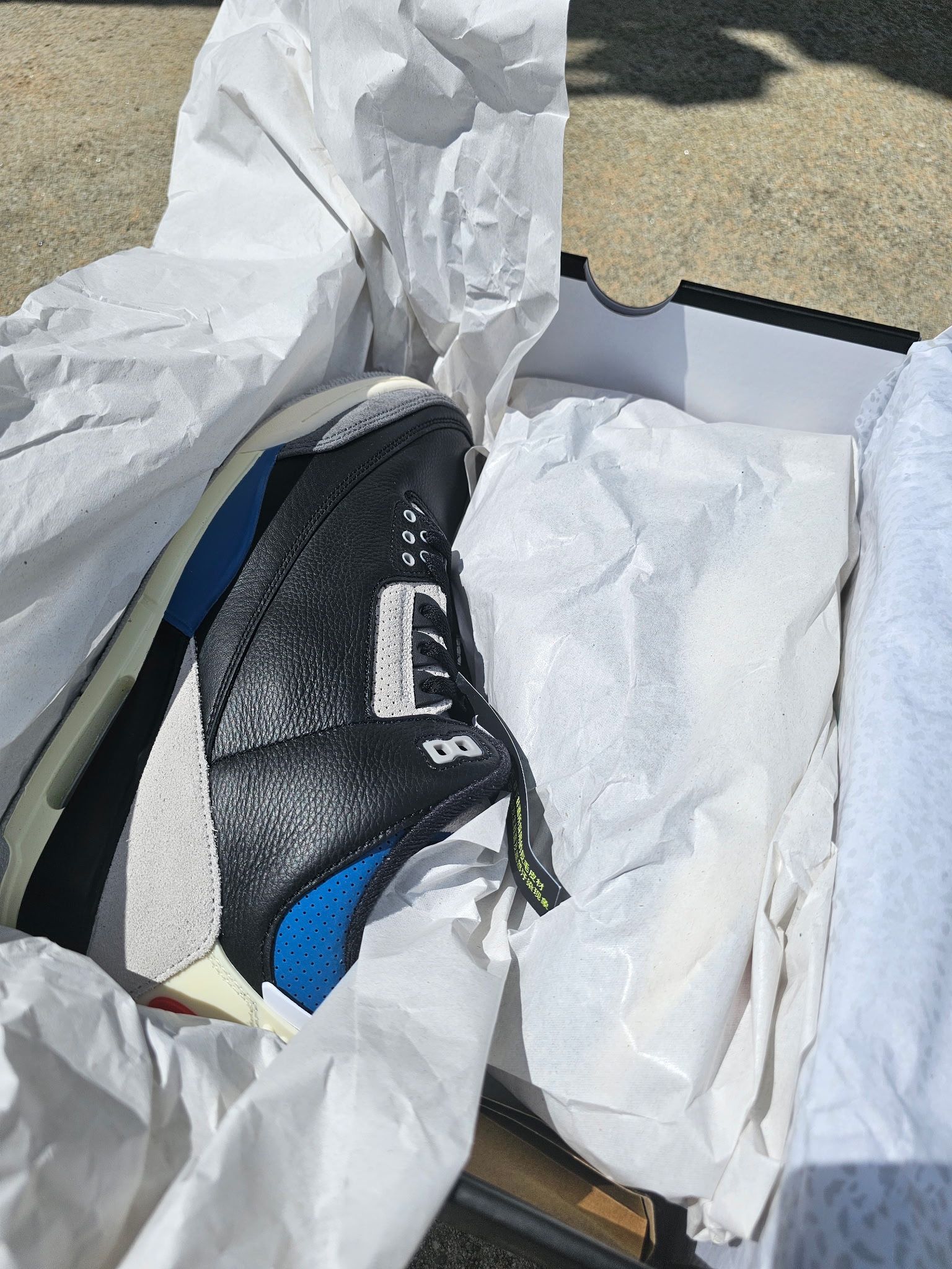 Air Jordan Retro 3 Rare Air Size 9