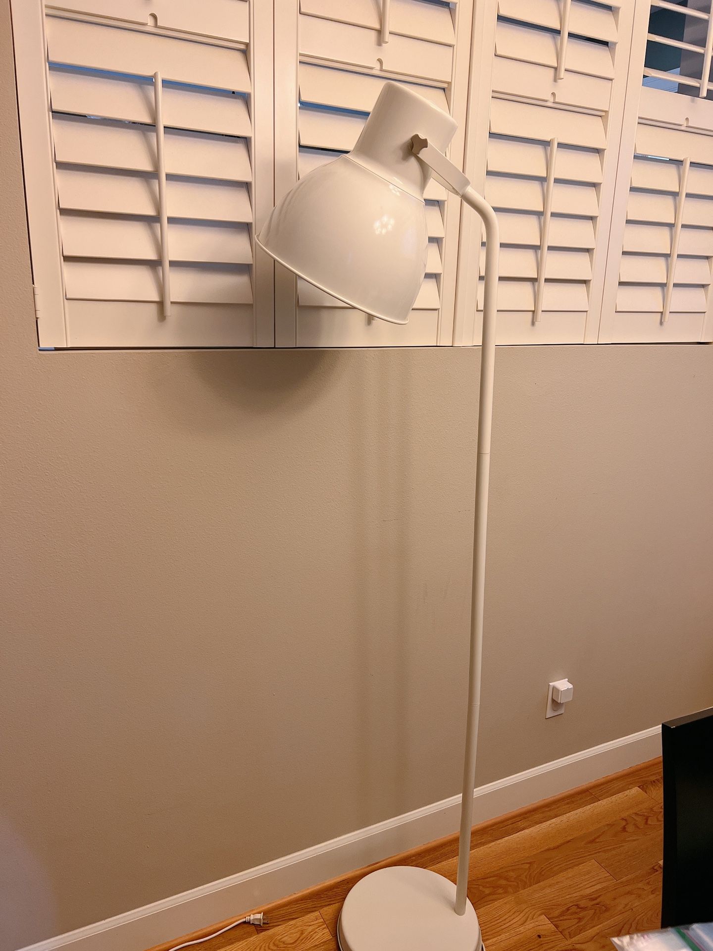 Ikea White Floor Lamp 