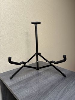 Black Folding Guitar Stand