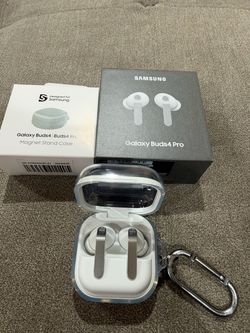 Samsung Galaxy Buds4 Pro with Magnet Stand Case