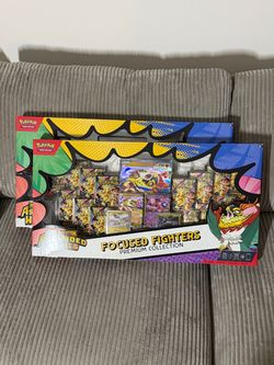 2 Focused Fighter Ascended Heroes Boxes