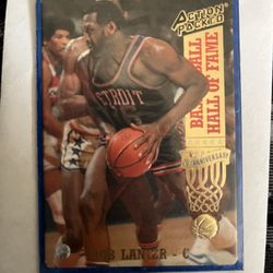 Bob Lanier Basketball Trading Card 