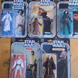 Star Wars 40th 6' Kenner 
