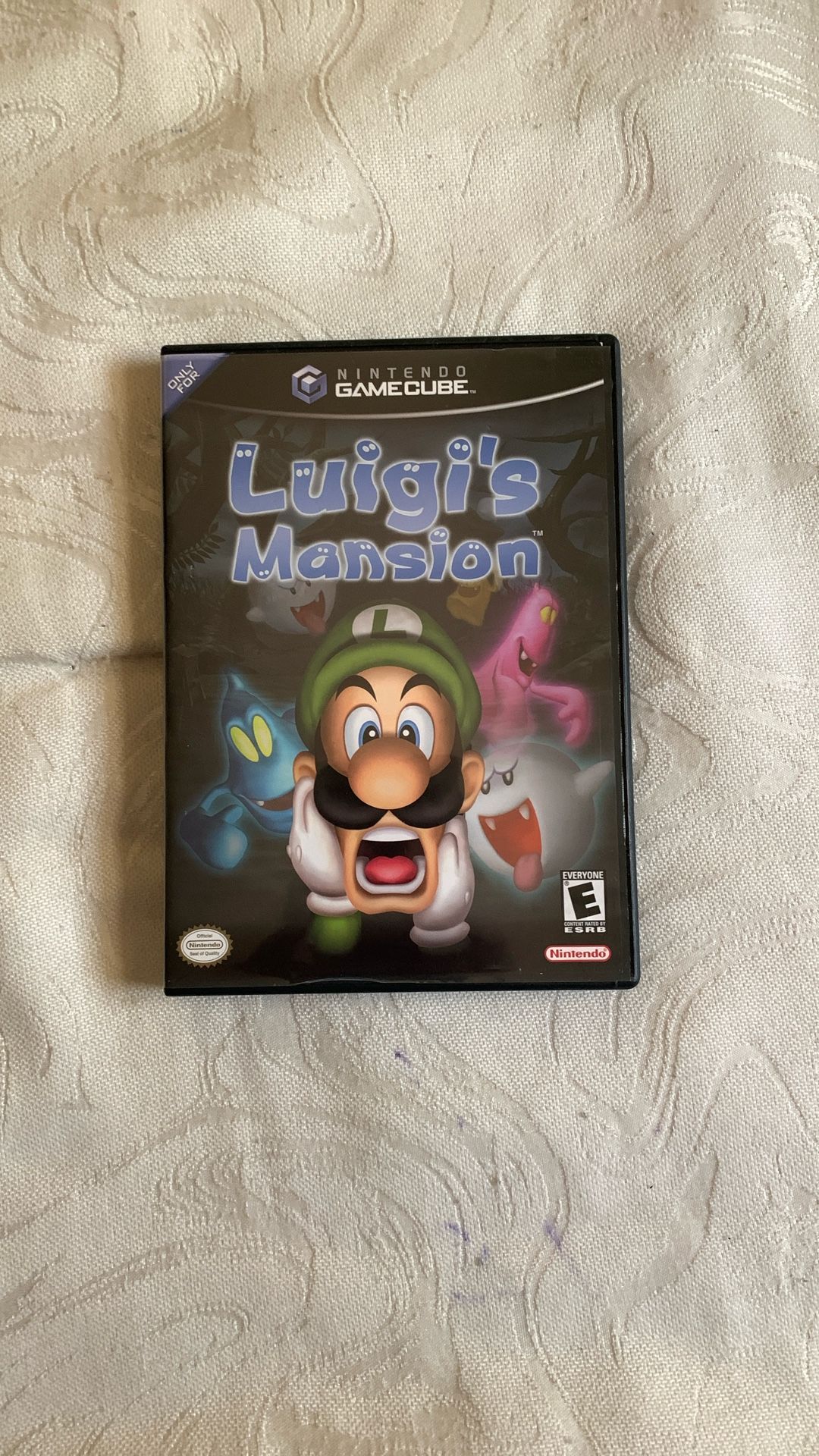 Luigi’s Mansion Complete In Box