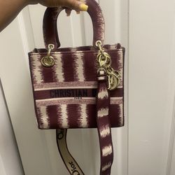 Brand New Christian Dior Purse 