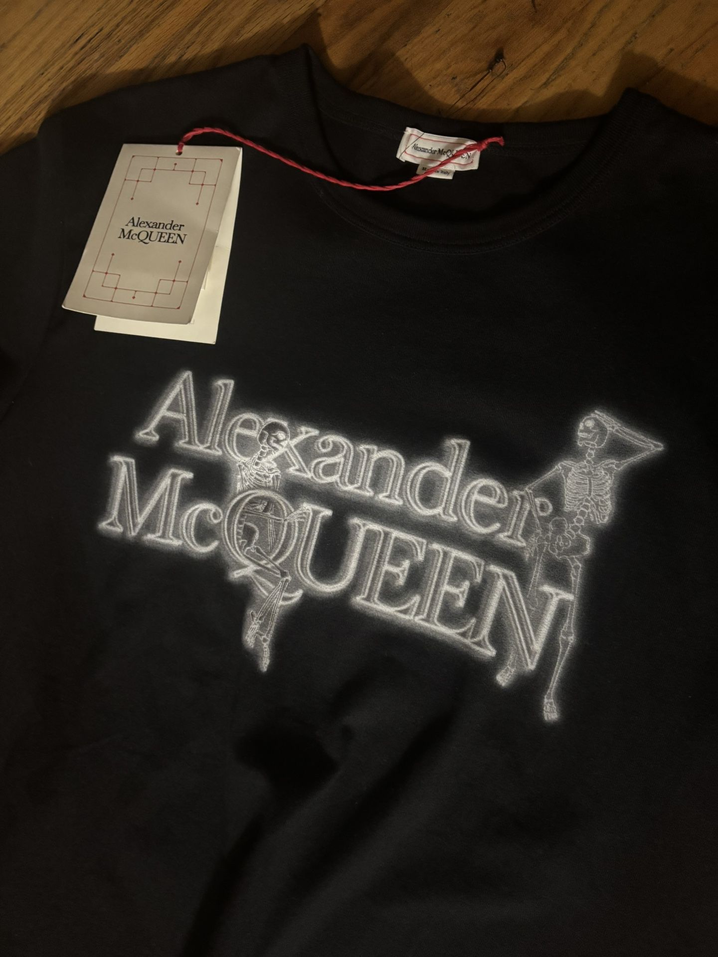 Skeleton Alexander McQueen Shirt