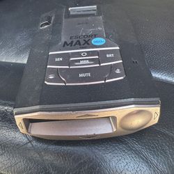 Escort Max 360 GPS RATAR 