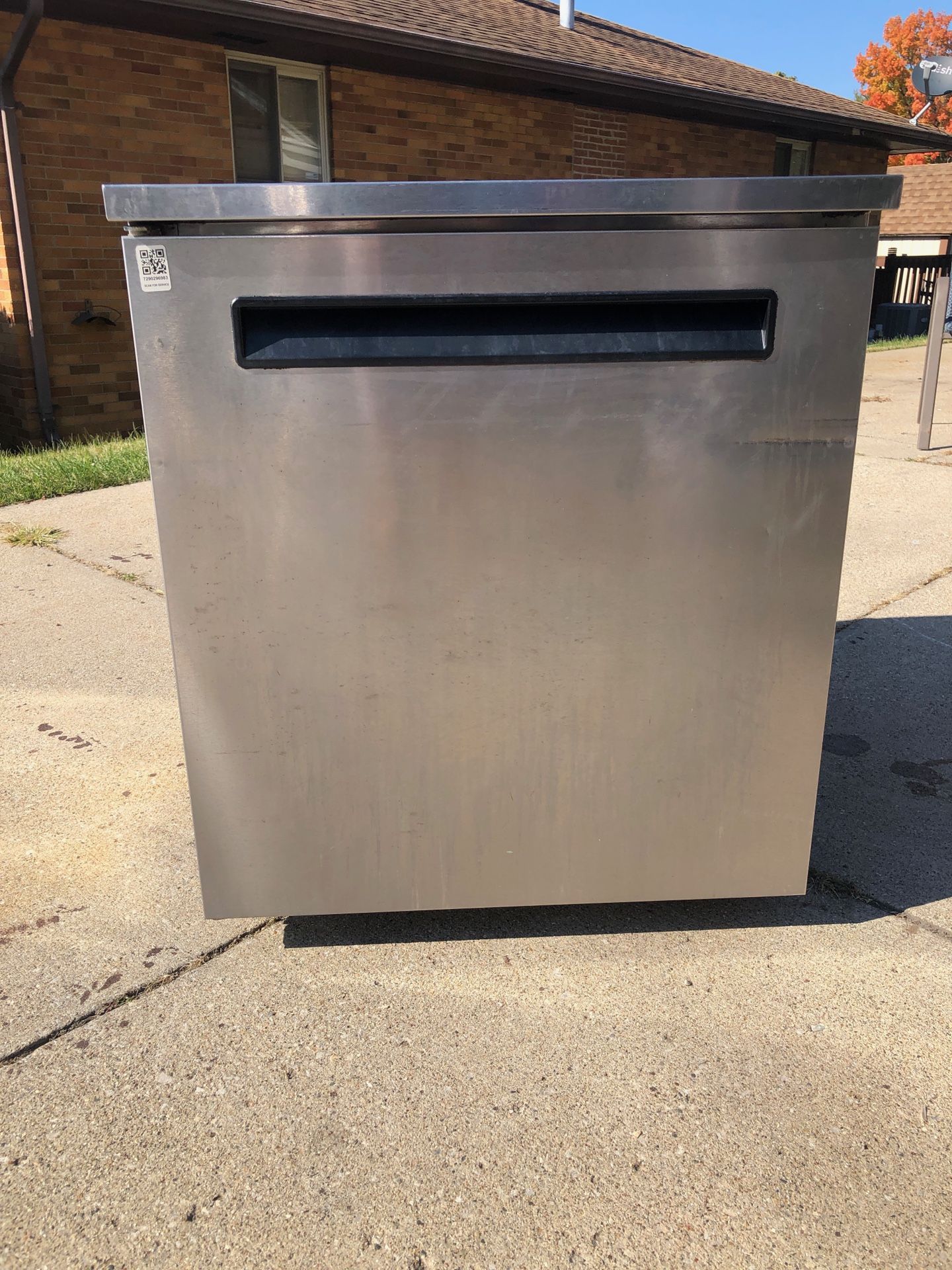 Delfield 406-Star2 27” Used Undercounter Refrigerator Cooler