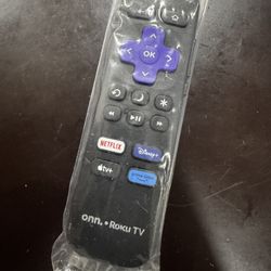 Original Onn Remote for Smart TV Model (contact info removed) Netflix Disney+   Fe3