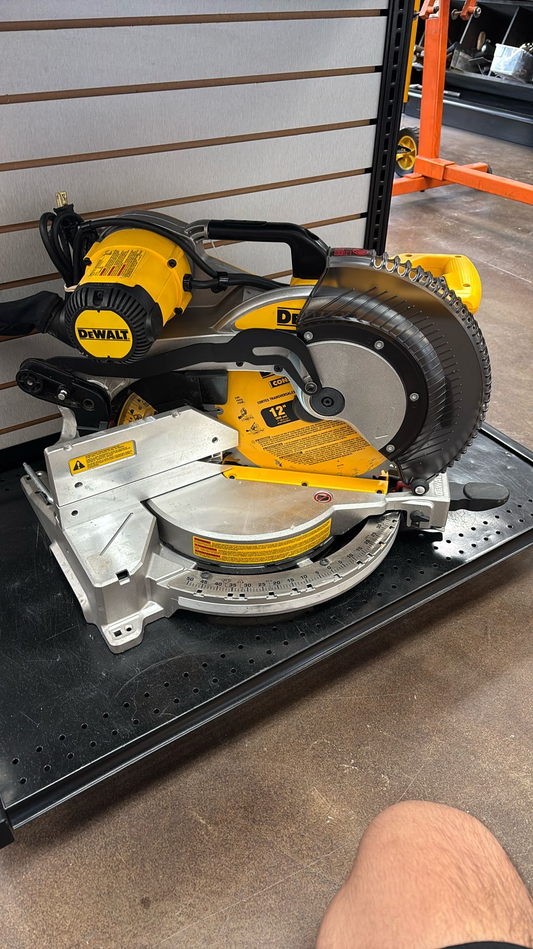 Dewalt Miter Saw DWS716