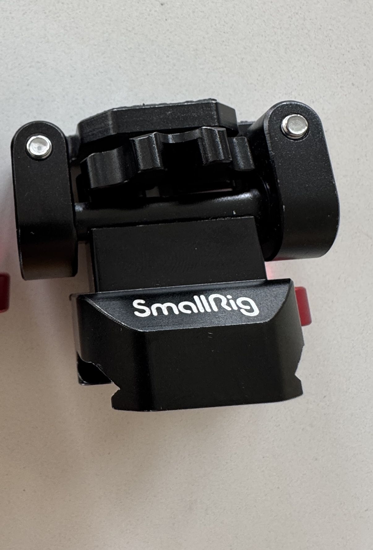 Smallrig nato rail to 1/4” monitor mount bracket