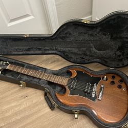 2005 Gibson SG Special Faded – Worn Brown – Hard Case – Great Shape 