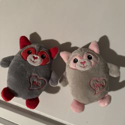 Matching Stuffed Animals 