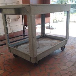 Work Or Catering Cart