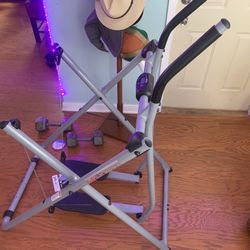 Folding Elliptical