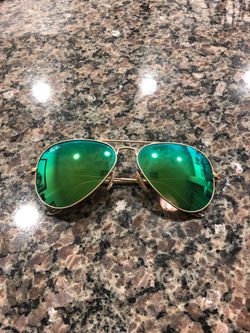 Ray Ban Aviator Sunglasses