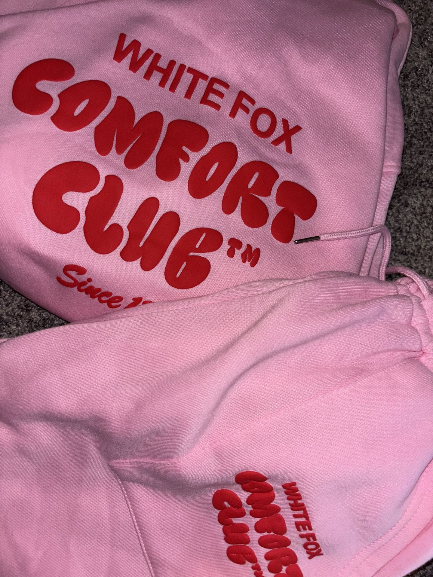 Pink Large Whitefox Set