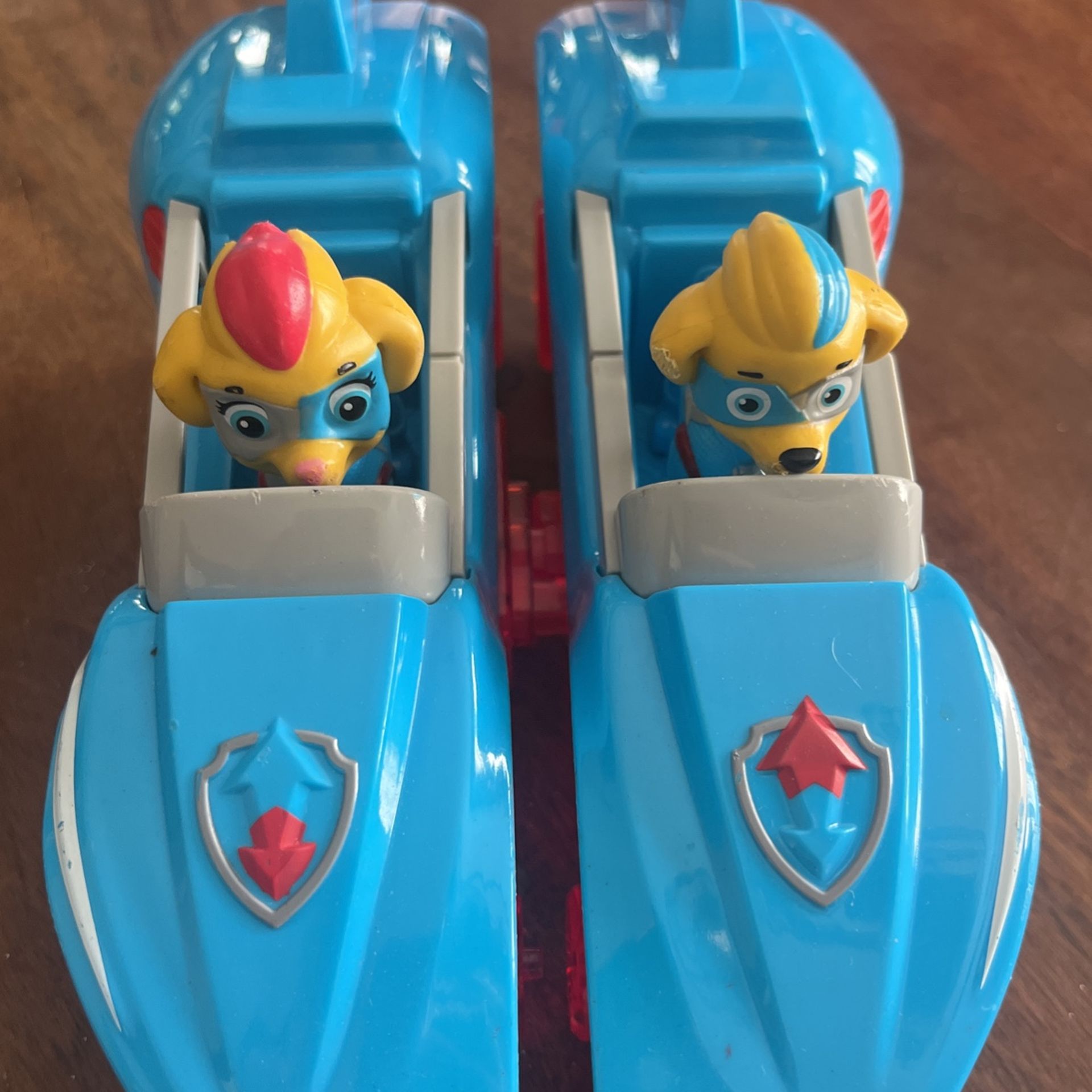 Paw Patrol Mighty Pups Super Paws Mighty Twins Power Split Vehicle