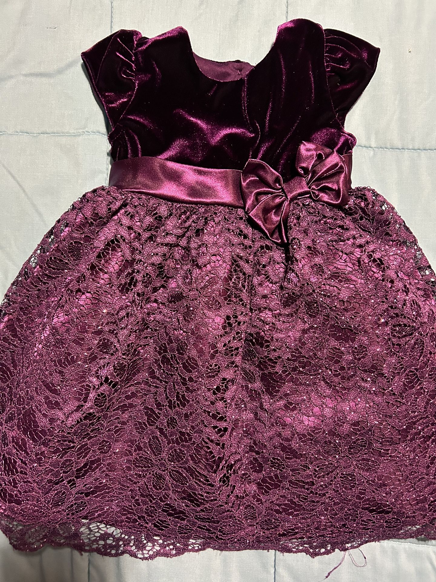 2T Holiday Or Party Dress