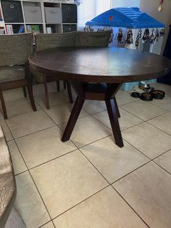 Dining table