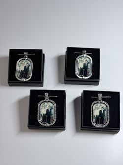 Personalized Photo Necklace