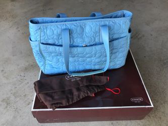 Diaper/tote bag