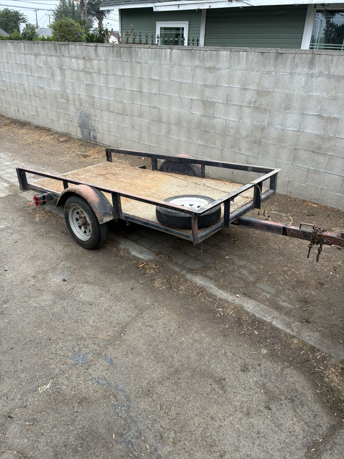 4x8 Trailer 