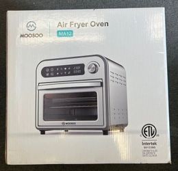 Monsoon Air Fryer Oven 10.6 Quart With Digital Screen Model MA12