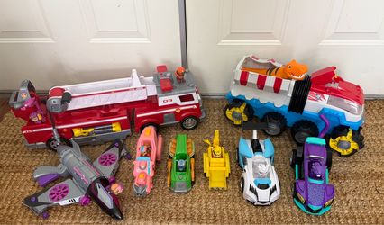 Paw Patrol toys vehicles
