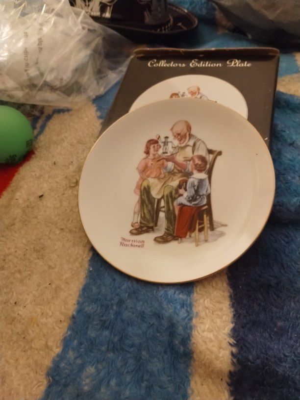 Collection Edition plate "The Toy Maker" 
