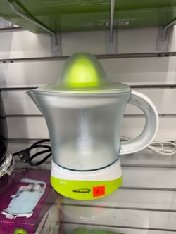 Green Electric Citrus Juicer