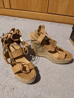 Brand New Strappy Wedges 