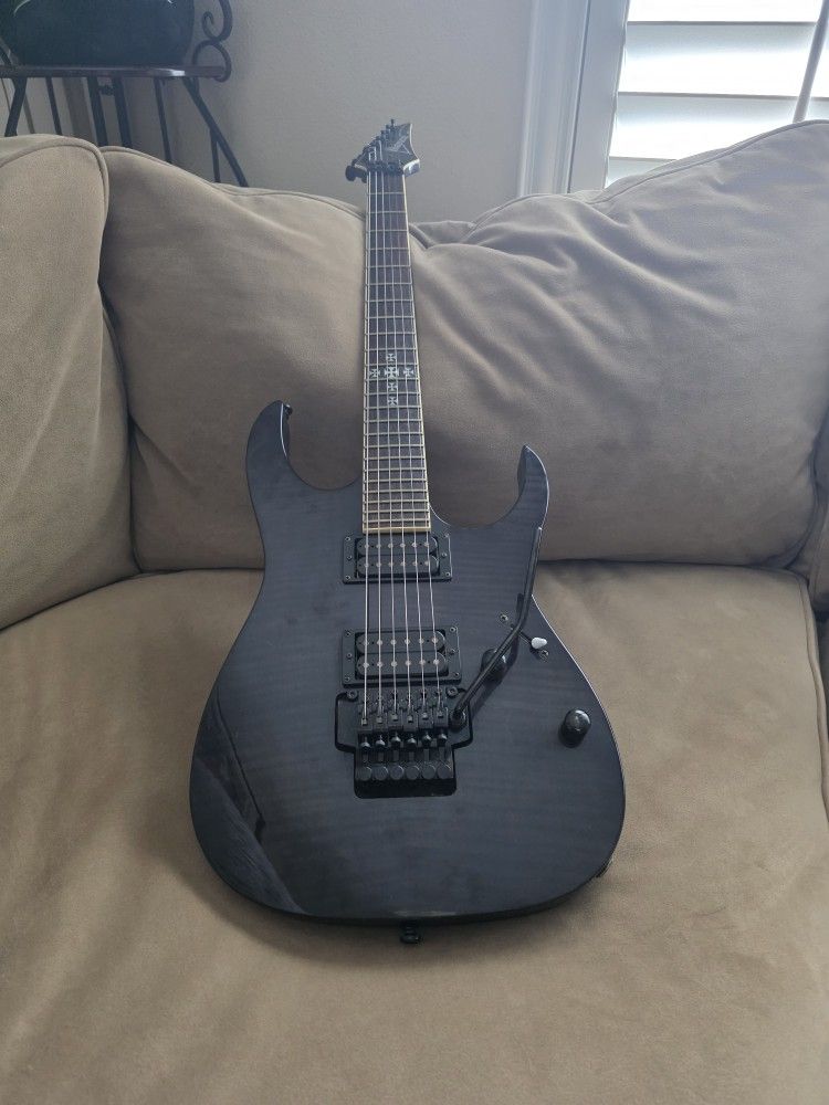 Ibanez RGT32FMSP-TK Standard 2004 - Transparent Black