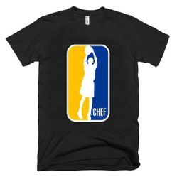 Golden State Warriors Steph Curry 'Chef Tee Men's XL