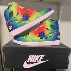 Jordan 1 Retro High J Balvin Size 12 Men - New