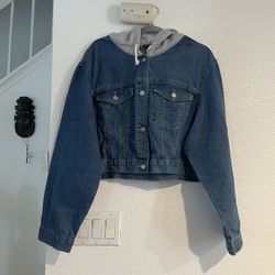Women’s Blue Jean Jacket 