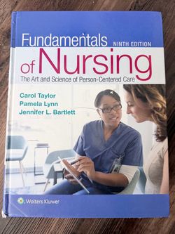 Nursing fundamentals book