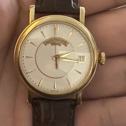 Patek 18k Yellow Gold 5133j We Buy Watches Gold Silver Coins 24k