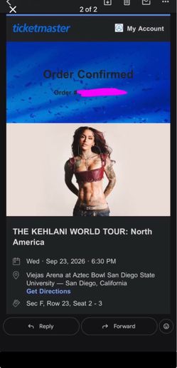 KEHLANI WORLD TOUR SHOW