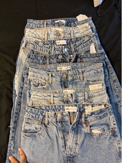 Zara Jeans Women Size 4 Bundle
