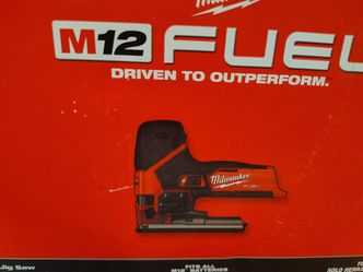 Milwaukee fuel jigsaw tool only