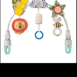 Car seat and stroller baby toy