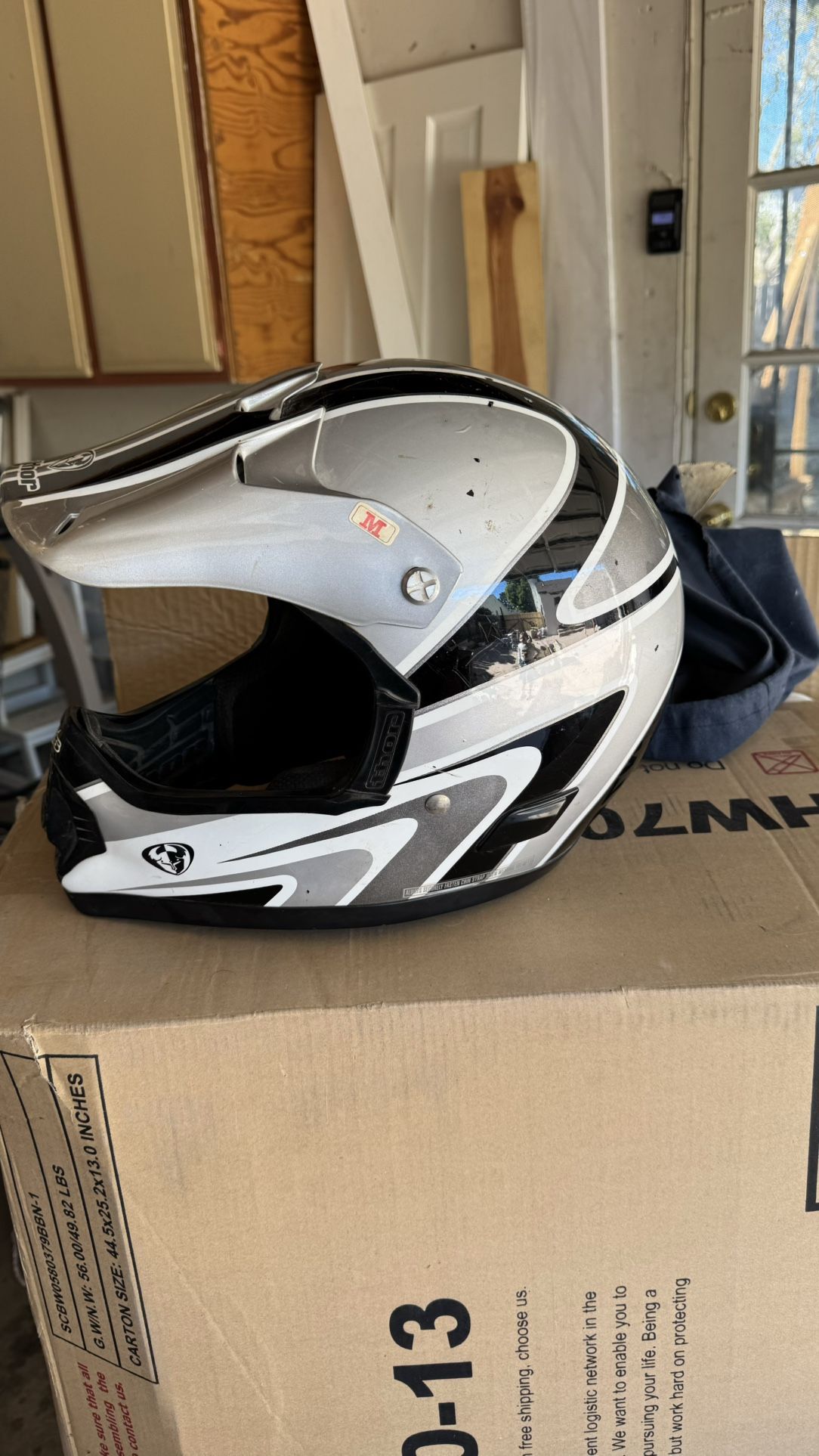 Thor Motorcycle Helmet