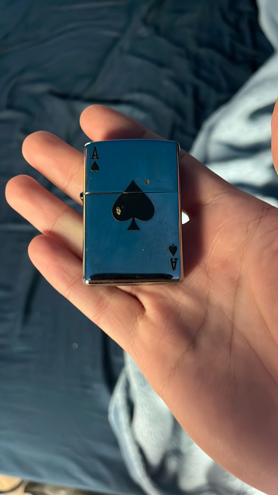 Zippo Lighter Ace Of Spades